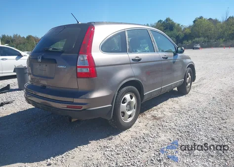 2011 Honda Cr-V Lx from USA, damaged, VIN 5J6RE4H35BL106020